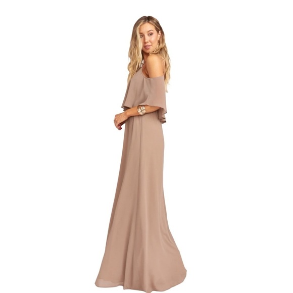 Show Me your MuMu Caitlin Ruffle Maxi Dress - Picture 3 of 8